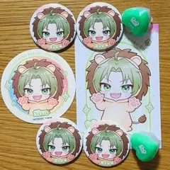 カラフルピーチ シヴァ 東武動物公園コラボ 缶バッジ リングライト