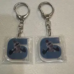 パペットスンスン　GIGO 限定ノベルティ　アクリルキーホルダー 2個セット