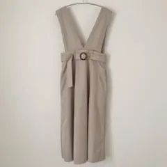 【any SiS】2WAYスカート ベージュのサムネイル