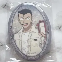 名探偵コナン　中国　缶バッジ　gift 毛利小五郎