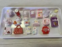 デコパ 立体 サンリオ まとめ売り 27個セット