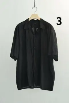 N*.様 comoli 26ss KHADIコットンコモリシャツ サイズ3 新品 - メルカリ