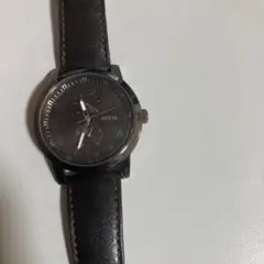 GUESS メンズ 腕時計 アナログ クォーツ ダークブラウン#B46
