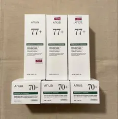 新品　Anua(アヌア)化粧水3本＋クリーム3個セット