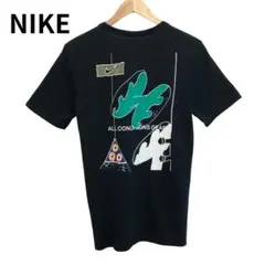 ナイキグラフィックプリント Tシャツ ブラック　Sサイズ　カジュアル　半袖　夏
