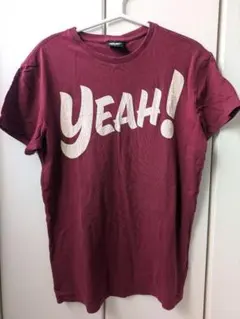 55DSL YEAH! バーガンディ Tシャツのサムネイル