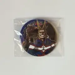 僕のヒーローアカデミア　ヒロアカ　BIG缶バッジ　オールマイト