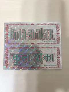 kula shaker ステッカー