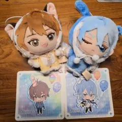 gigo限定 Nu:カーニバル エイト エドモンド マスコットぬいぐるみ