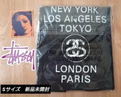STUSSY WORLD TOUR TEE ブラック　Sサイズ　25SS