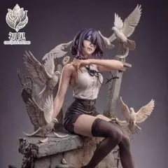 チェンソーマン 早川アキ 銃の悪魔 ガレージキット フィギュア - メルカリ
