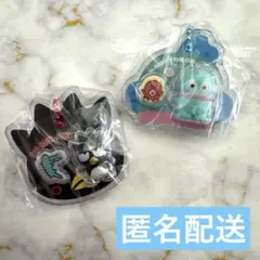 ハンギョドン　ばつ丸　サンリオキャラクターズ　パッケージチャーム