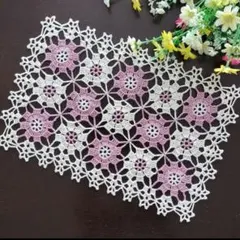 ドイリー インテリア