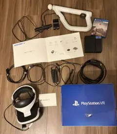 PlayStation VR + シューテングコントローラー + ソフト