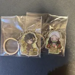 鬼滅の刃　冨岡義勇　竈門ねずこ　アクキー