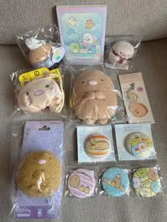 【新品未使用】すみっコぐらし とんかつグッズセット12点