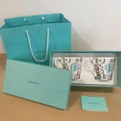 【新品・未使用・廃盤品】ティファニー　ペアマグカップ　マグカップ　Tiffany