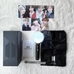 【匿名配送】BTS 公式 アミボム SE 特典付き MOS ペンライト