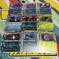 ポケモンカード　ロケット団のクロバットexデッキパーツ ロケット団のフリーザー