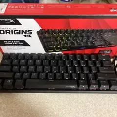 HyperX Alloy Origins 60 メカニカルゲーミングキーボード