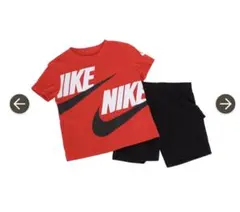 NIKE 半袖　セットアップ