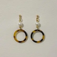 #38ハンドメイド♡イヤリングorピアス