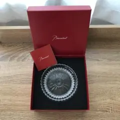 Baccarat バカラ ミルニュイ 13cm 灰皿のサムネイル