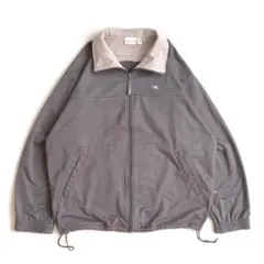 ヨーロッパ企画 90s Diadora トラックジャケット グレーのサムネイル