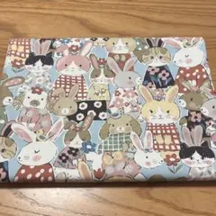 powerful animal うさぎ　水色　オックス　KOKKA