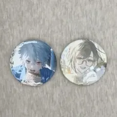 ChroNoiR BlueMemories 缶バッジ 葛葉　叶