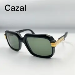 Cazal サングラス MOD.607 度なし スクエア マットブラック