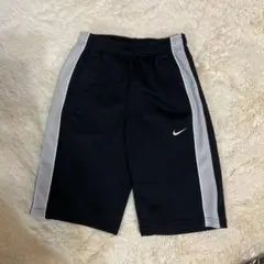 Nike ハーフパンツ 150(M) 黒/グレー