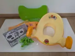 アンパンマン 2WAY ステップ付き 補助便座