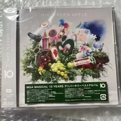 Mrs. GREEN APPLE ベストアルバム 10