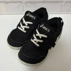 asics スクスク マイセル MINI STANDARD 17cm 幅広 黒のサムネイル