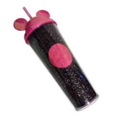 限定　カリフォルニア　ディズニー　70周年記念　スターバックスタンブラー　ピンク