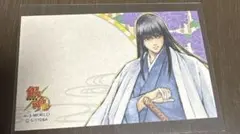 銀魂 J-WORLD 花鳥風月　メッセージカード 桂小太郎