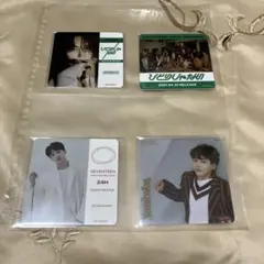 seventeen セブチ ジョンハン　有明　コースター　４枚セット24h