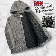 極美品 Trditional Weatherwear キルティングジャケット