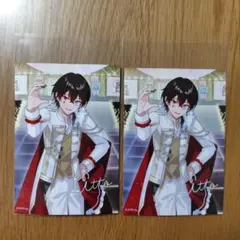 AMPTAK × COLORS　ファミマプリント　あっとくん　2枚セット