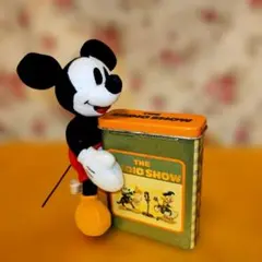 スイートプラザ　DISNEY ミッキーマウス ボックス缶