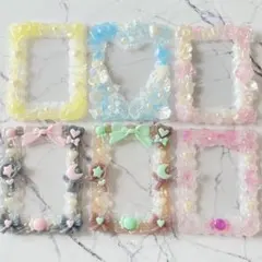 【匿名配送】　【訳あり品】　B8　ホイップデコ　トレカケース　硬質カードケース