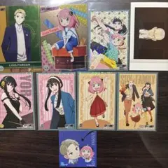 スパイファミリー ヨル ロイド アーニャ フォージャー シール ステッカー