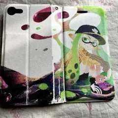 iPhoneSE第二世代ケース　スプラトゥーンスマホケース　iPhoneケース