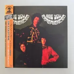 ジミ・ヘンドリックス／アー・ユー・エクスペリエンスト？　紙ジャケットCD