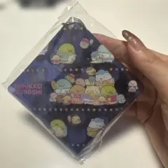 すみっコぐらし マルチケース カラビナつき