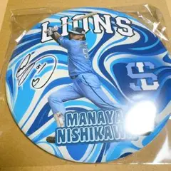 埼玉西武ライオンズ　サマーフェスティバル　ビッグ缶バッジ