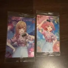 ホロライブウエハースカード