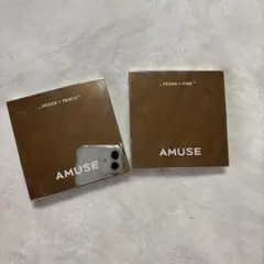 AMUSE アイシャドウパレット 2点セットのサムネイル