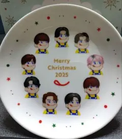 FUJIYA×SnowMan クリスマスプレート 不二家 SnowManのサムネイル